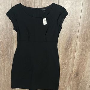 LBD Banana Republic Black Dress Size 8 NWT